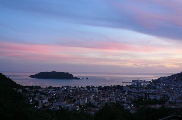 Vesna'S Dream Lägenhet Budva Exteriör bild